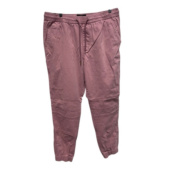 Across the pond pink jogger pants slim fit men’s medium - Picture 1 of 7
